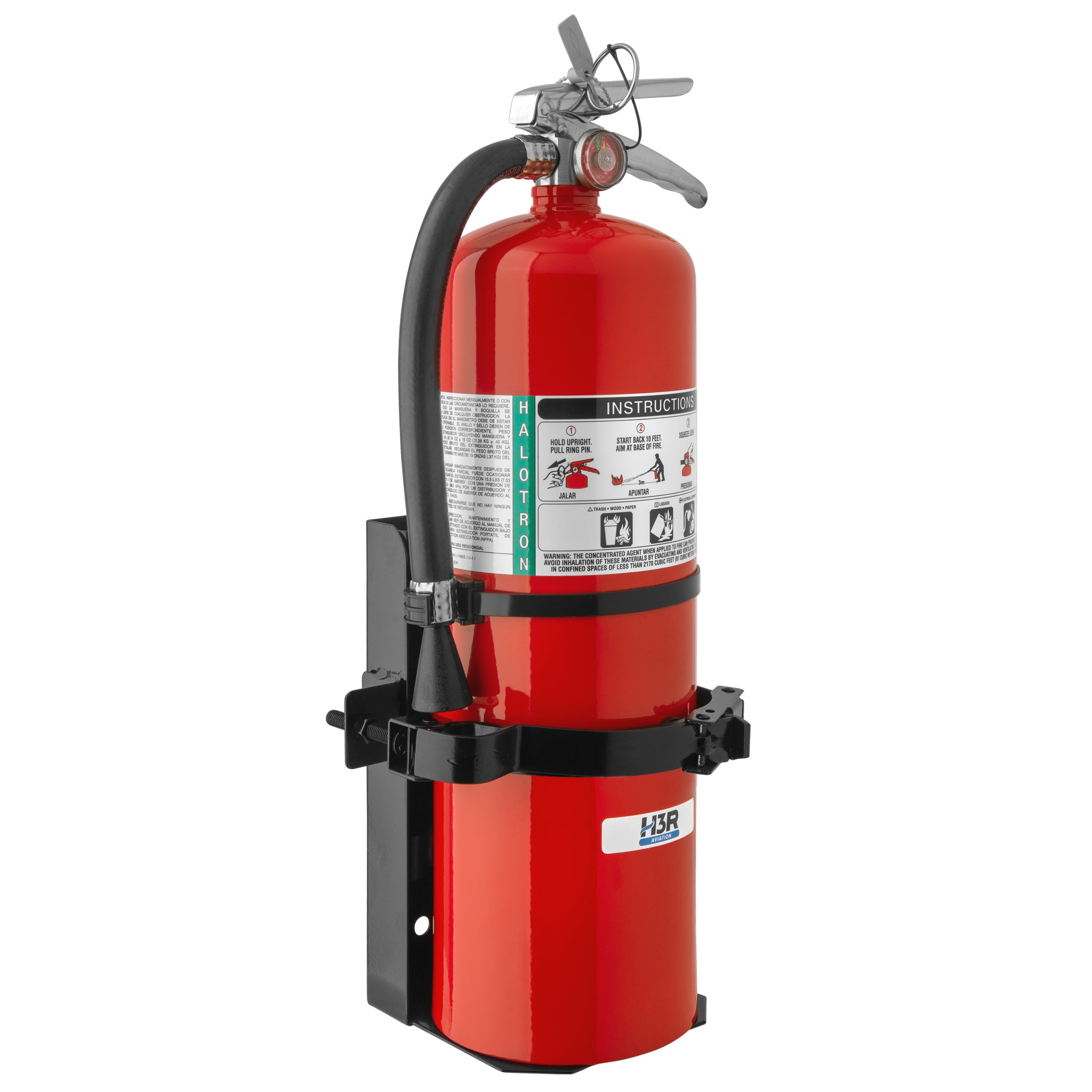 398 - 15.5 lb. Halotron 1 Fire Extinguisher