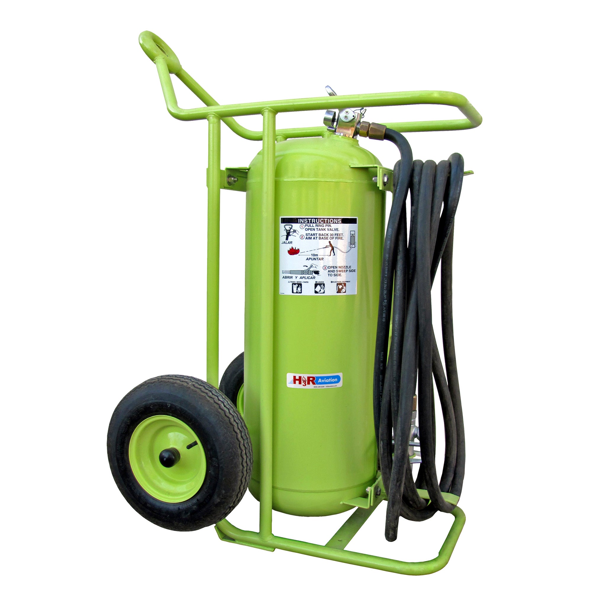 775 - 150 lb. Wheeled Novec 1230 Fire Extinguisher