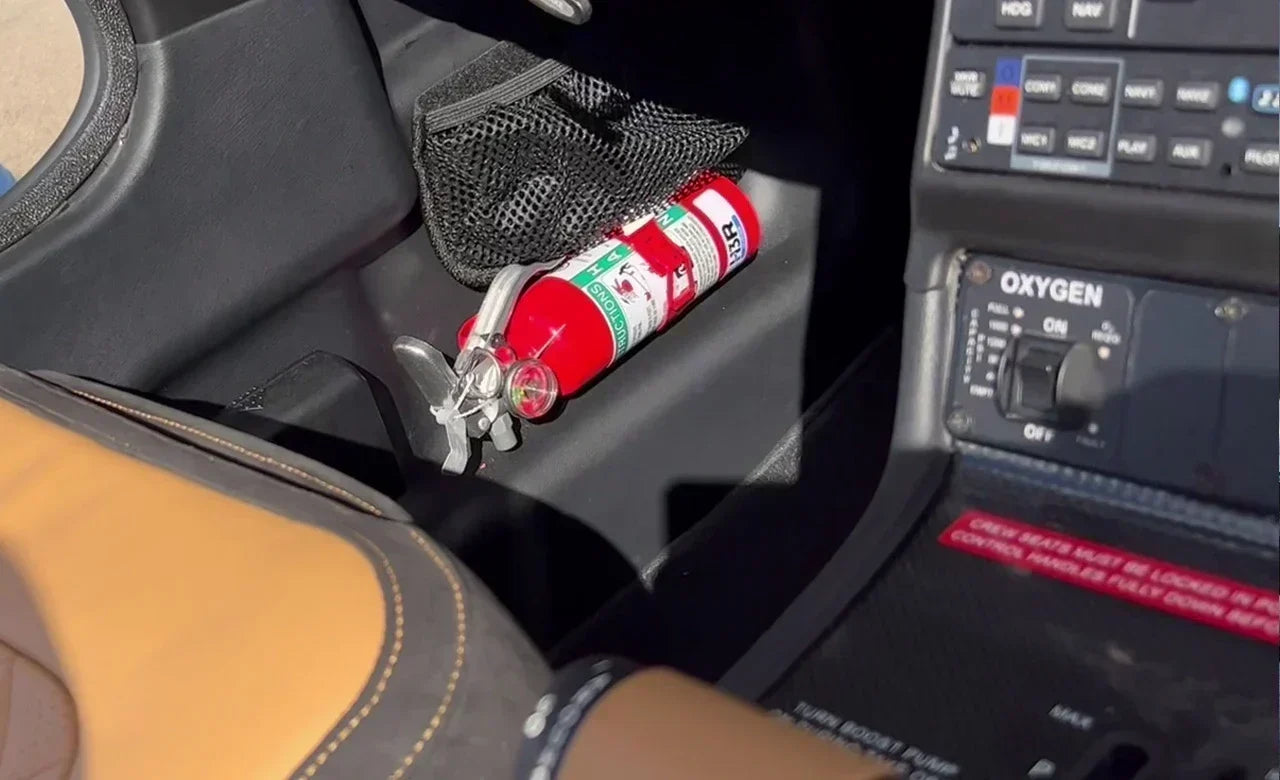 Can I Still Use a Halon Fire Extinguisher? A Global Guide for Aircraft Operators