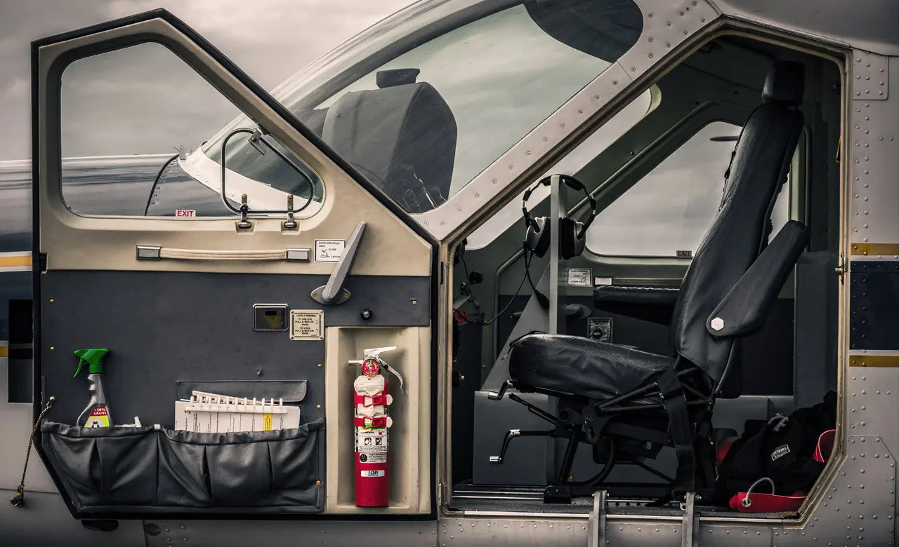 Inspection & Maintenance for Aircraft Fire Extinguishers