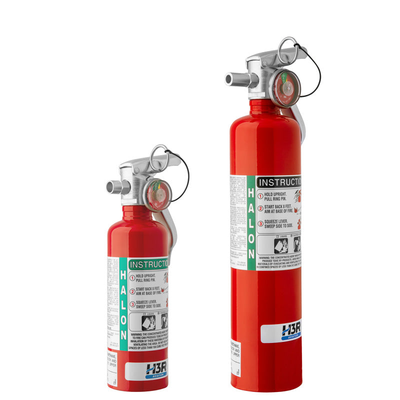 Halon Fire Extinguishers