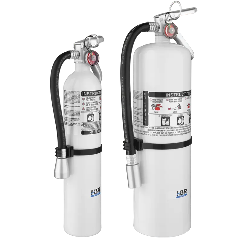 Ground Support Fire Extinguishers