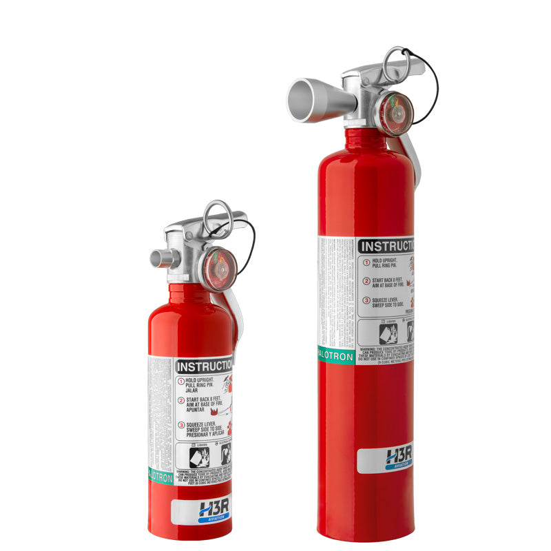 Halotron 1 Fire Extinguishers