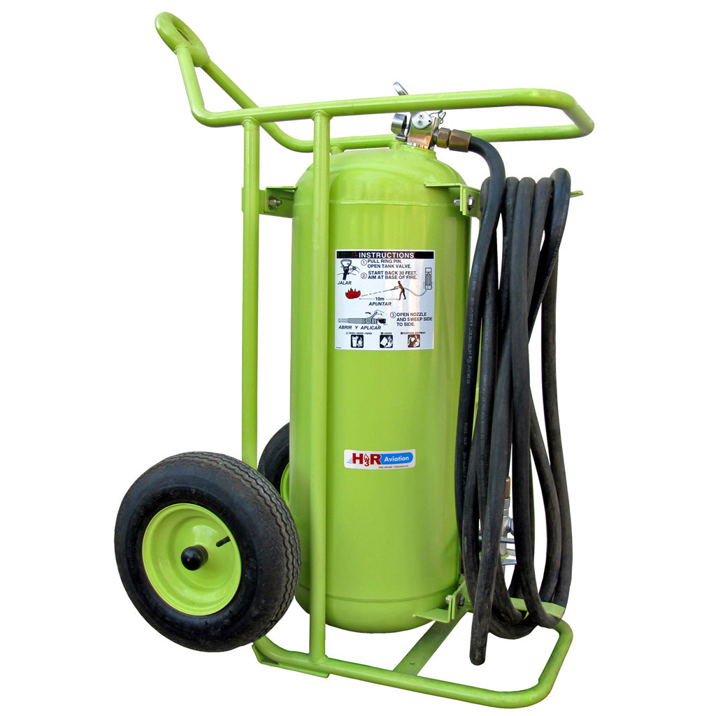 Wheeled Fire Extinguishers
