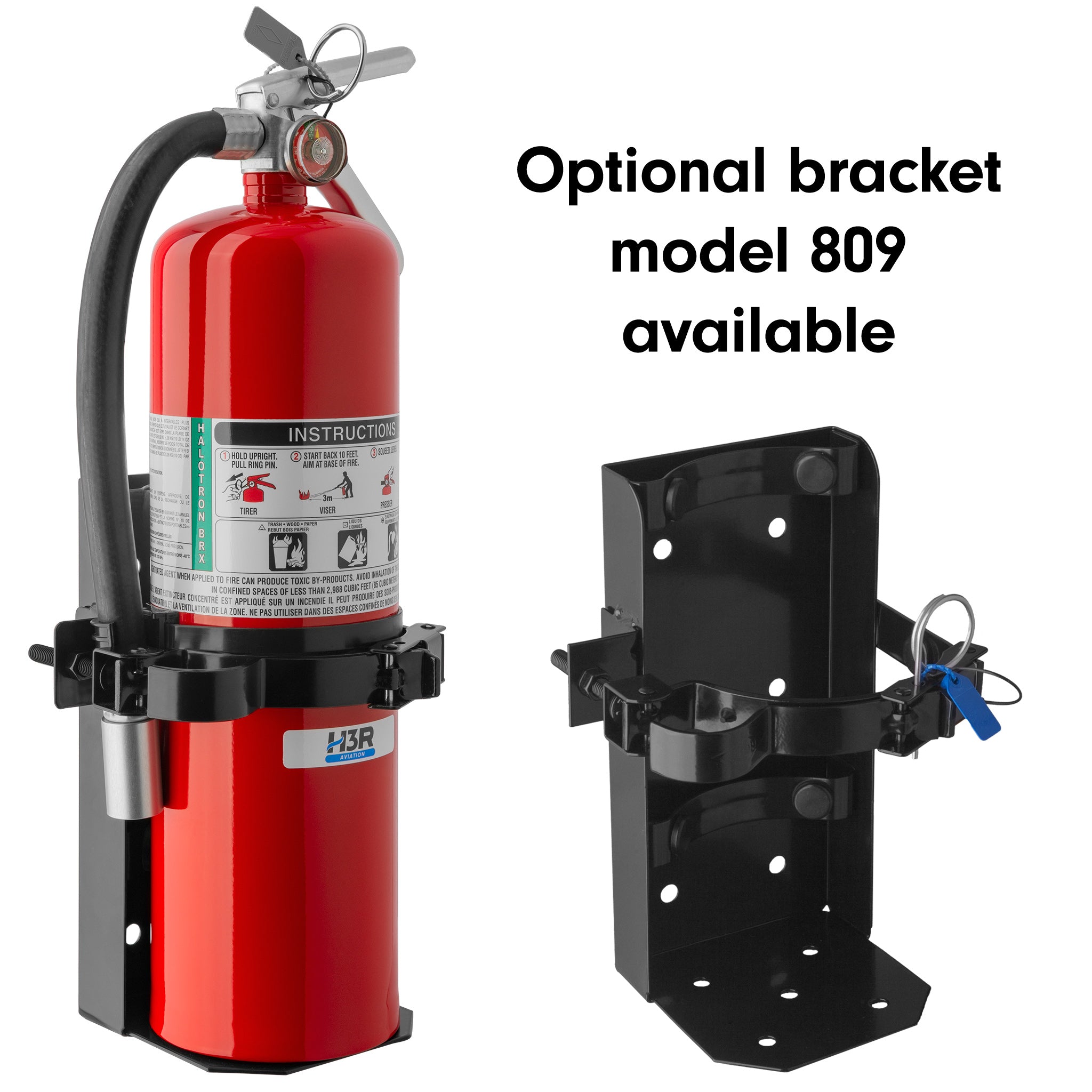 351 - 12.5 lb. Halotron BrX Fire Extinguisher