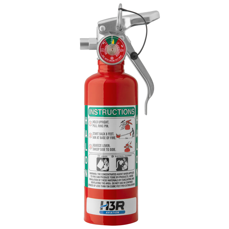 A344T - 1.25 lb. Halon Fire Extinguisher