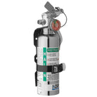 H3R Aviation Chrome model A344TC - 1.25 lb. Halon Fire Extinguisher