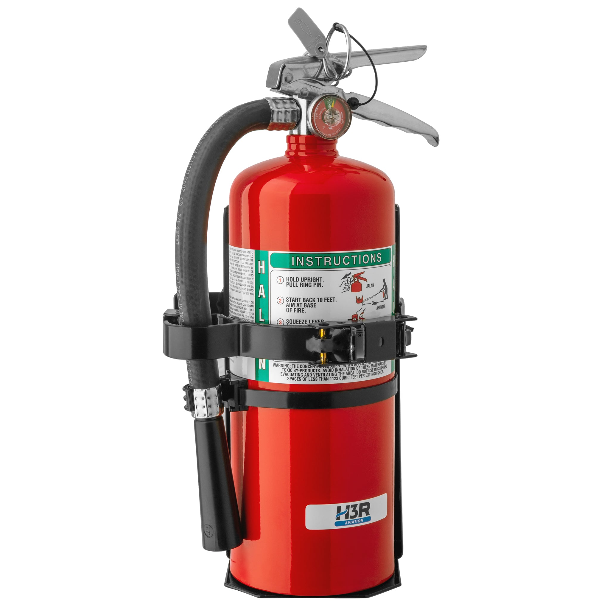 B369 - 9.0 lb. Halon Fire Extinguisher