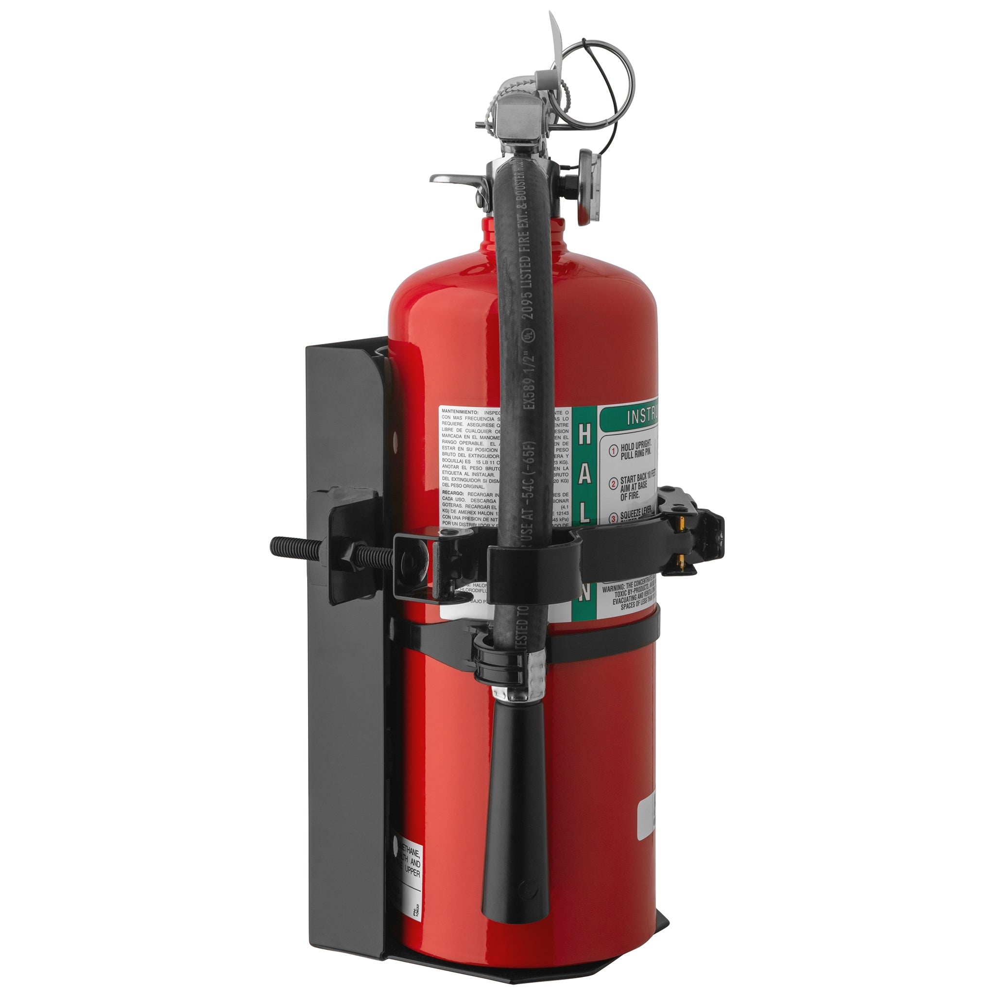H3R Aviation - 369- 9.0 lb. Halon Fire Extinguisher with box type bracket