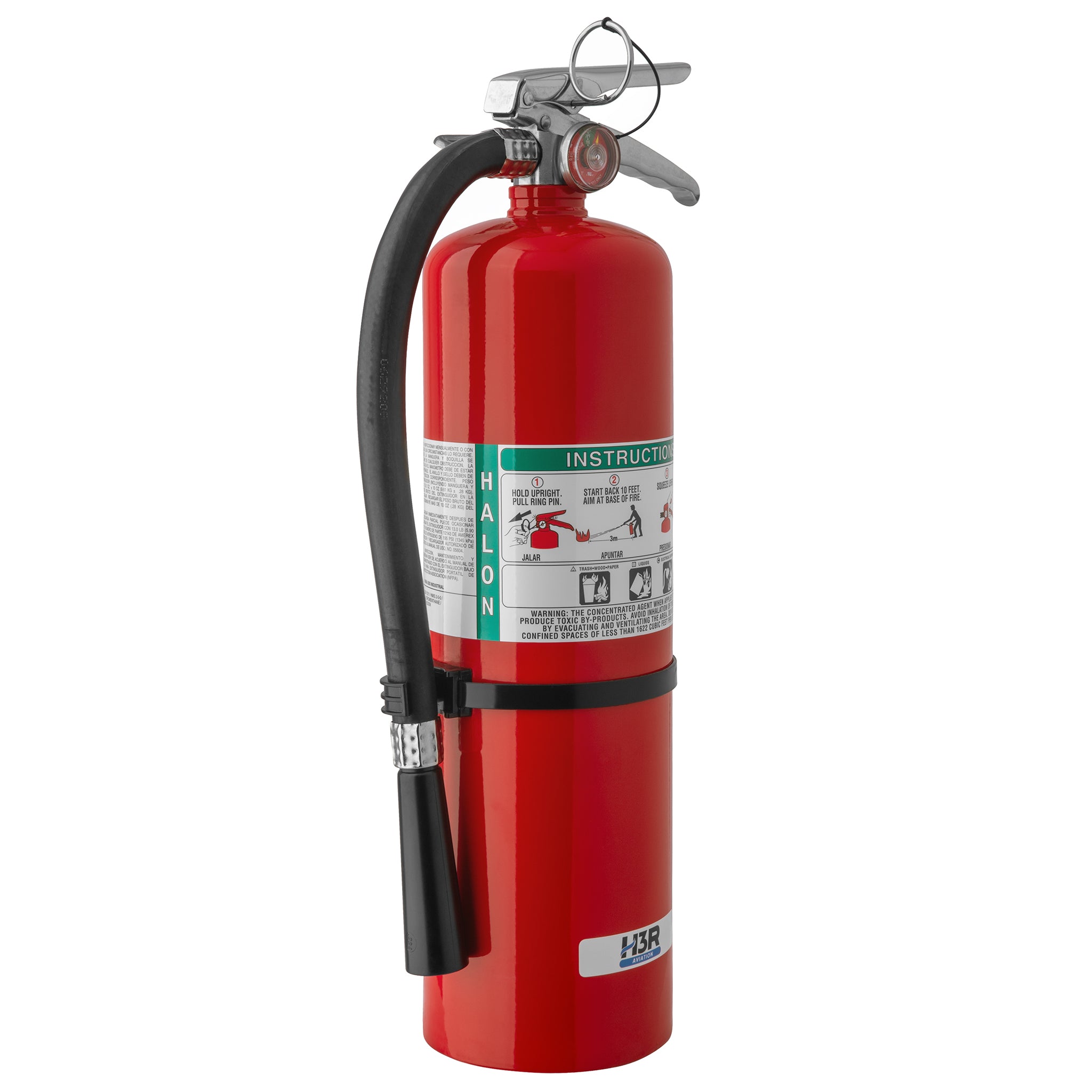 B371 - 13.0 lb. Halon Fire Extinguisher