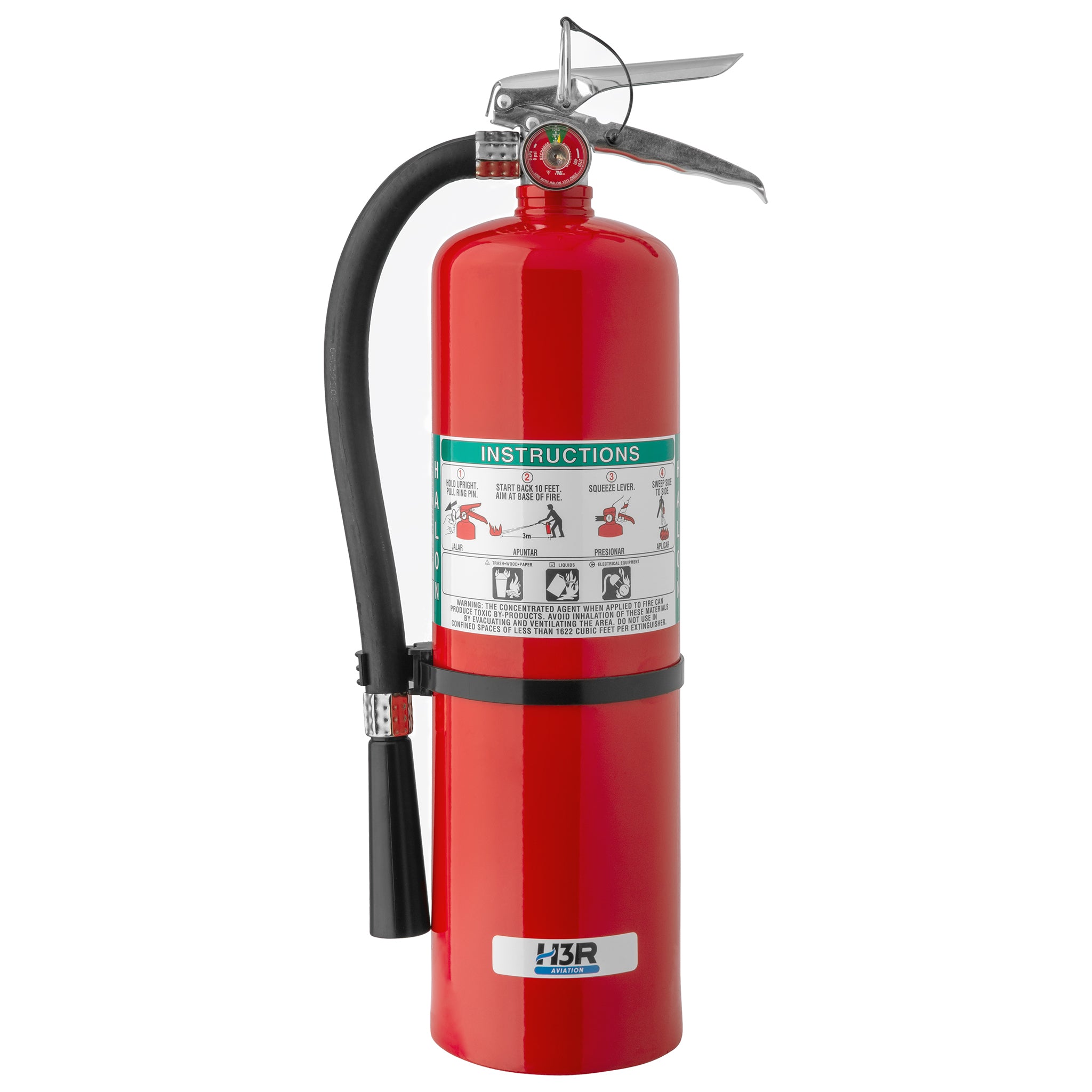 B371 - 13.0 lb. Halon Fire Extinguisher