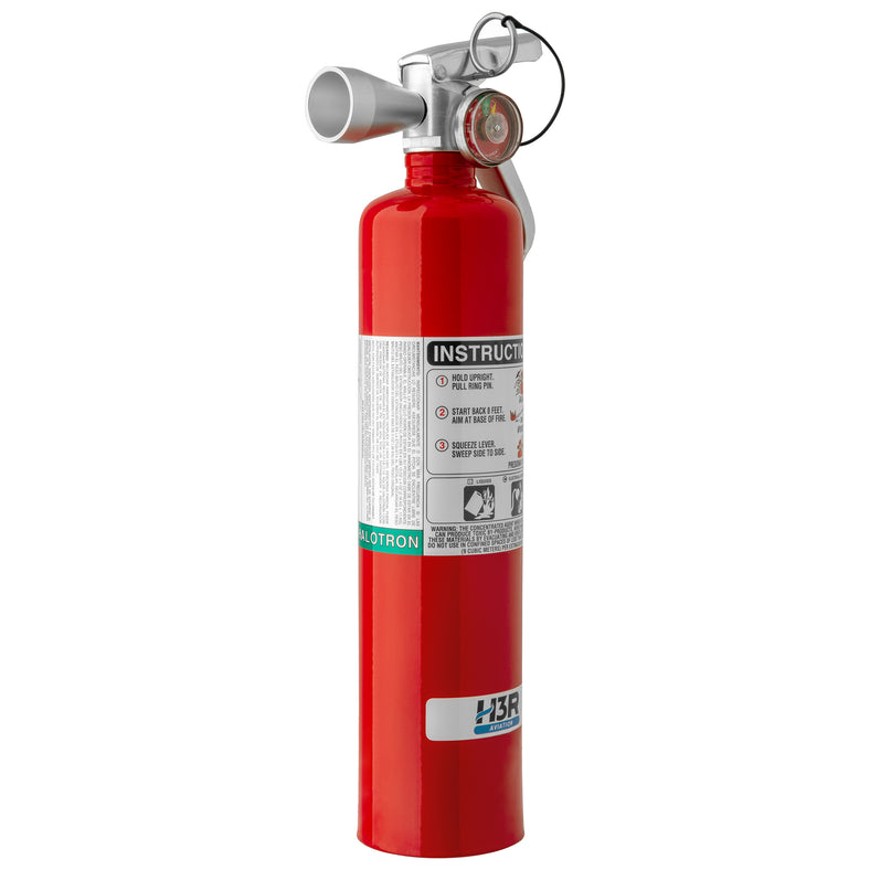 B385TS - 2.5 lb. Halotron 1 Fire Extinguisher