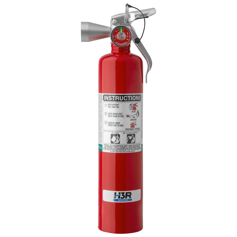 B385TS - 2.5 lb. Halotron 1 Fire Extinguisher