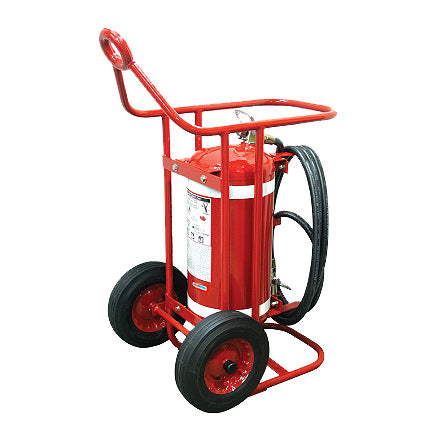 B673 - 65 lb. Wheeled Halotron 1 Fire Extinguisher