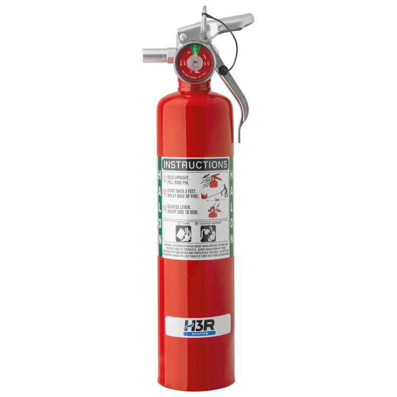C352TS - 2.5 lb. Halon Fire Extinguisher