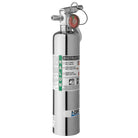Chrome halon fire extinguisher