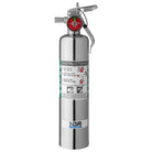 Chrome halon fire extinguisher